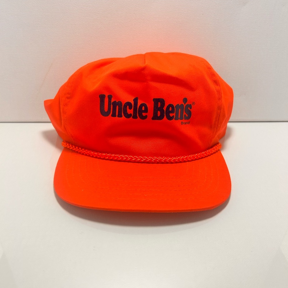 OTTO Bright Orange Uncle Ben’s Hat